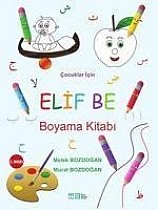 Cocuklar Icin Elif Be Boyama Kitabi